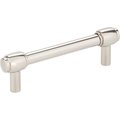 Jeffrey Alexander 96 mm Center-to-Center Polished Nickel Hayworth Cabinet Bar Pull 885-96NI